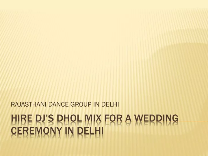 rajasthani dance group in delhi