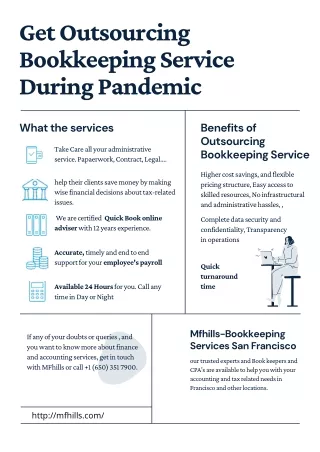 #1 Outsourcing Bookkeeping Service During Pandemic