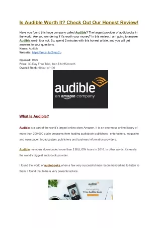 How can you earn on the Audible Bounty?