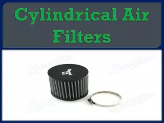 cylindrical air filters