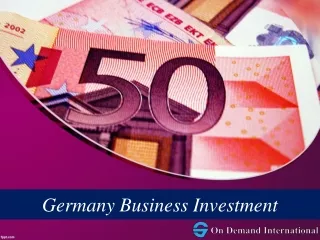 Expand Business In Germany | On Demand International