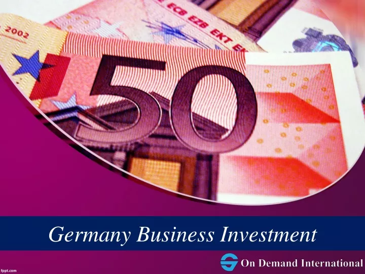 germany business investment
