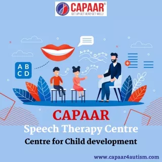 Speech Therapy Centre in Bangalore, Hulimavu | Autism Centre Near Me | CAPAAR