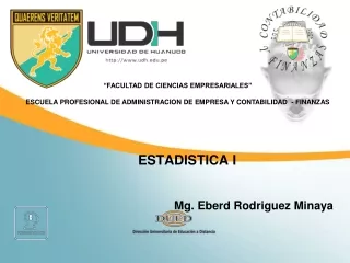 estadistica i