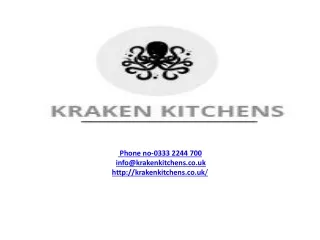 Fitted kitchens Dudley