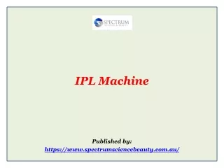 IPL Machine