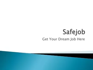 safejob