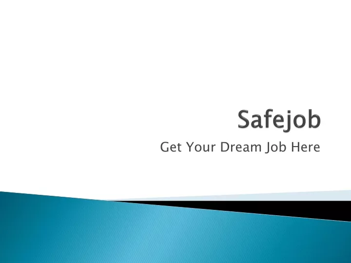 safejob