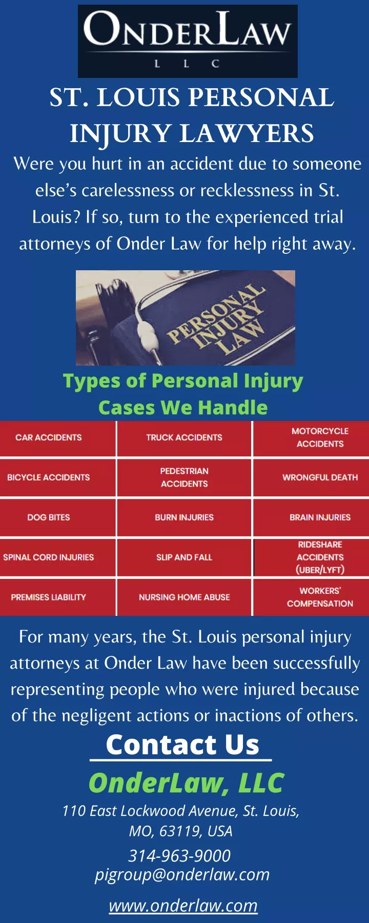 st louis personal injury lawyers were you hurt