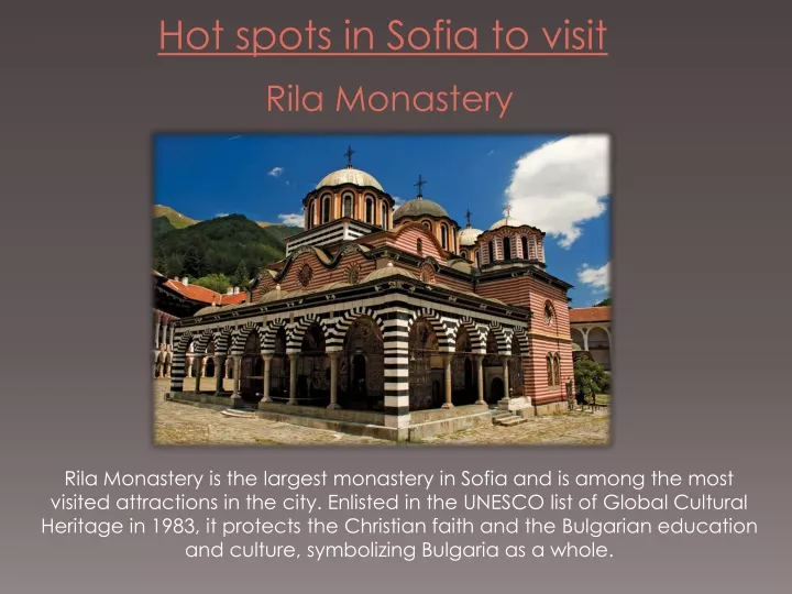 hot spots in sofia to visit