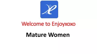 Mature Women