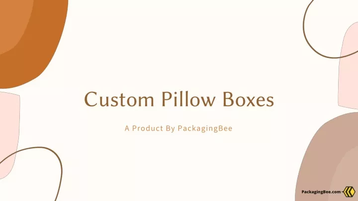 custom pillow boxes