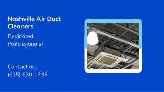 Duct Cleaning Nashville