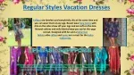 Regular Styles Vacation Dresses - slide 1