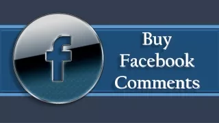buy facebook comments