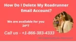 How to Delete Roadrunner Email Account |  1-866-383-4333 - slide 1