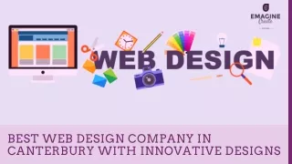 Best Web Design Company in Canterbury with Innovative Designs