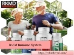 How to Boost Immune System - slide 1
