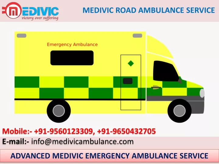 medivic road ambulance service