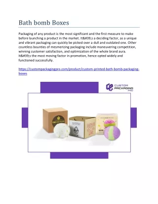 bath bomb boxes