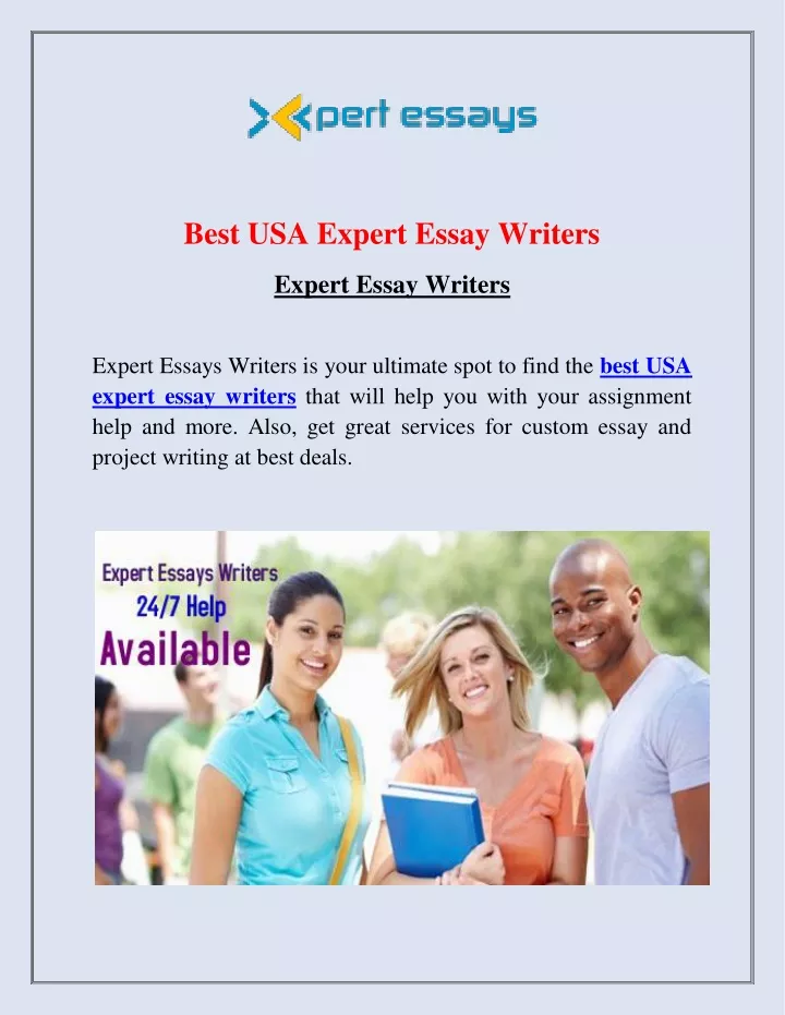 best usa expert essay writers