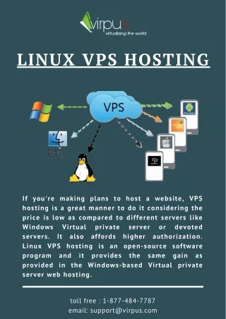 linux vps hosting