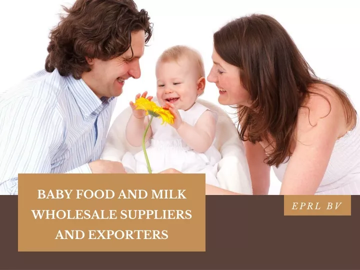 baby food and milk wholesale suppliers