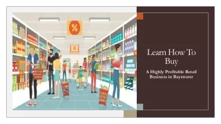 learn how to buy