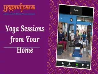 Affordable Online Yoga Classes Near Vijayanagar, Bangalore - Yogavijnana