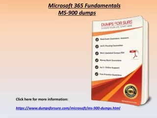 microsoft 365 fundamentals