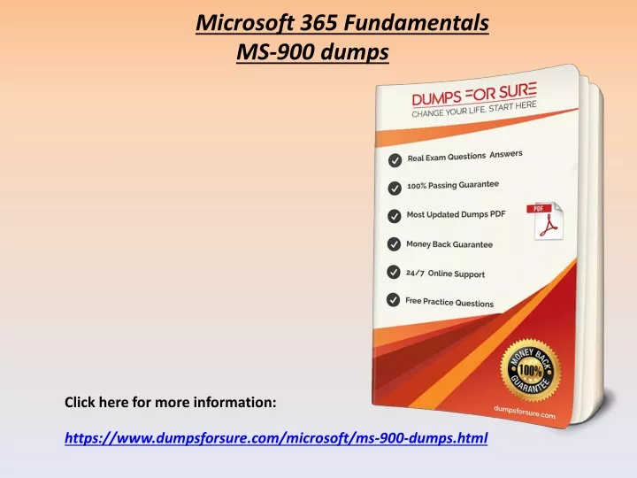 microsoft 365 fundamentals