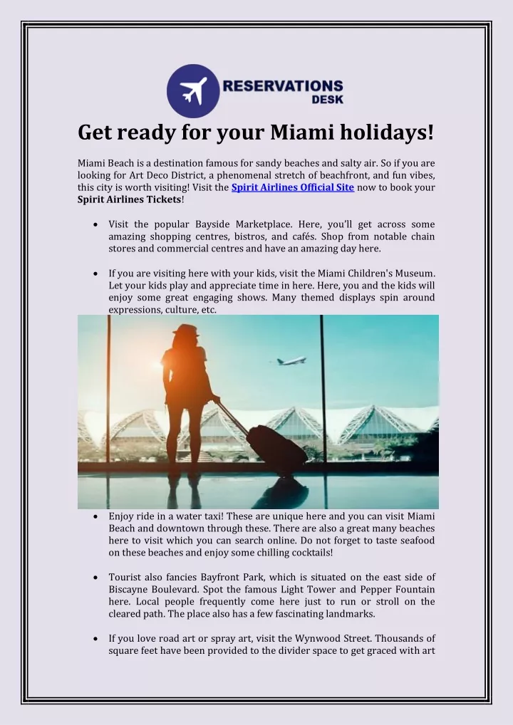 get ready for your miami holidays miami beach