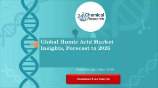 global humic acid market insights forecast to 2026