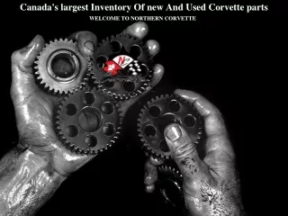 Canada's largest Inventory Of new And Used Corvette parts
