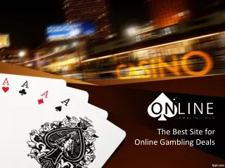 Get the Online Sports Betting News in the UK | Online Gambling Hub