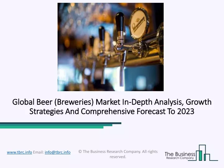 global beer breweries market global beer
