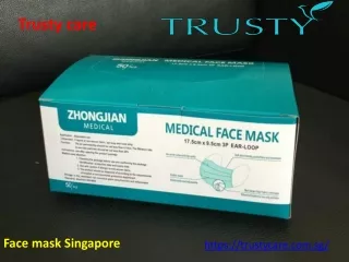 Face mask Singapore