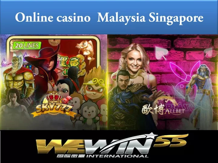 online casino malaysia singapore