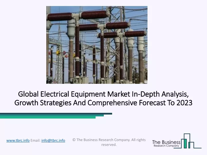 global electrical equipment market global