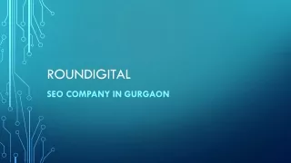 Roundigital-SEO agency in Gurgaon
