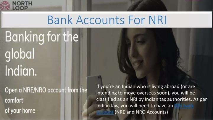 bank accounts for nri