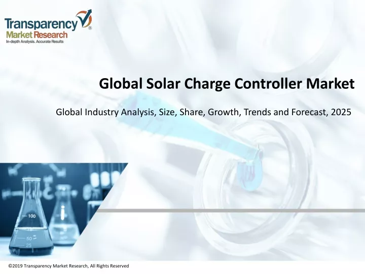 global solar charge controller market