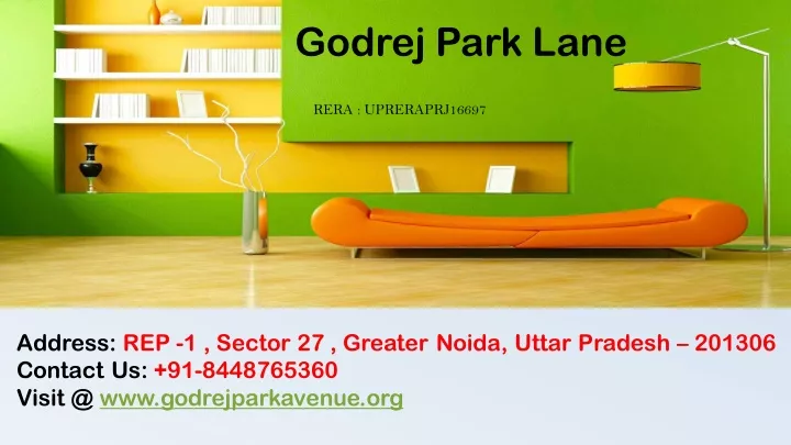 godrej park lane