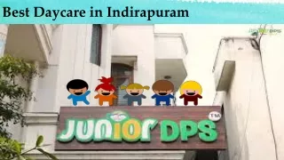 best daycare in indirapuram