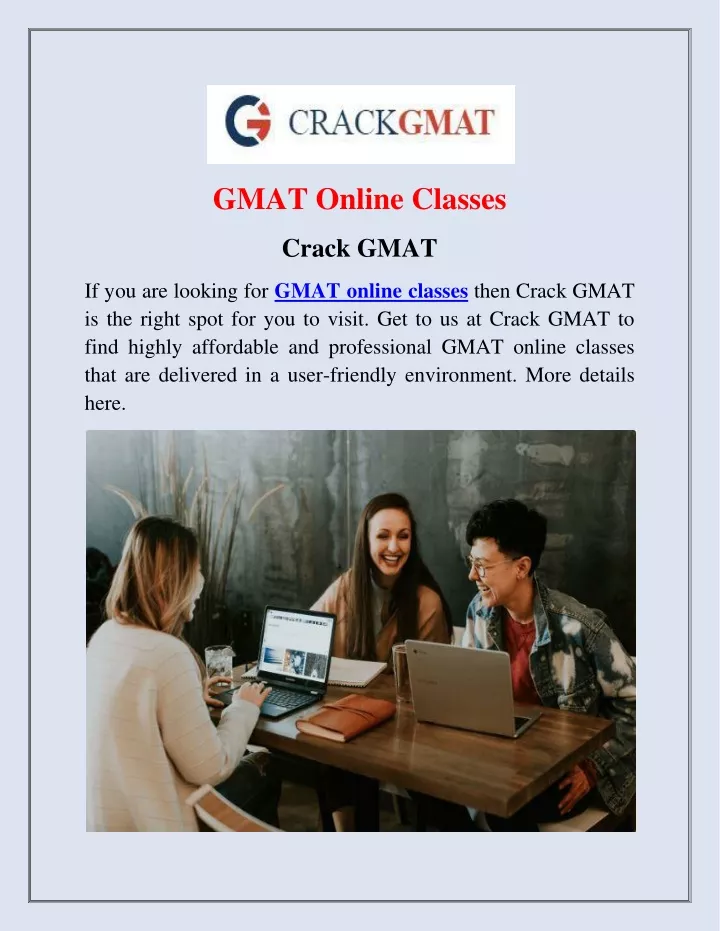 gmat online classes