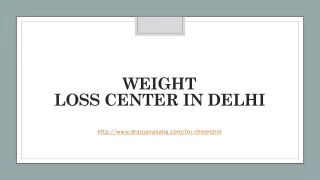 weight loss center in delhi