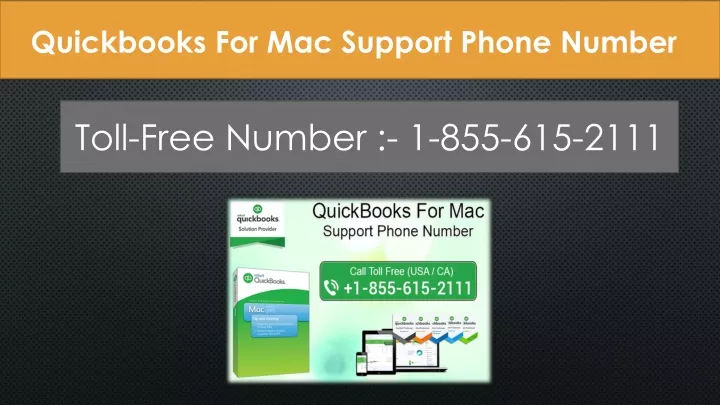 quickbooks for mac support phone number