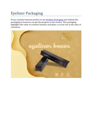 eyeliner packaging