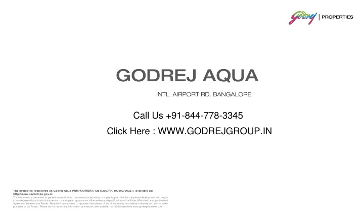 godrej aqua