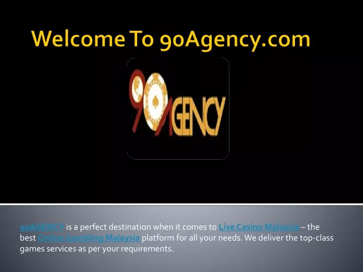 welcome to 90agency com